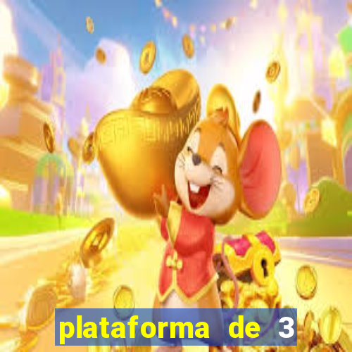 plataforma de 3 reais tigre link