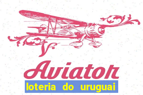 loteria do uruguai 21 horas