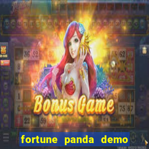 fortune panda demo red panda fortune