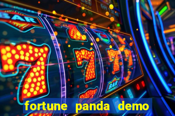 fortune panda demo red panda fortune