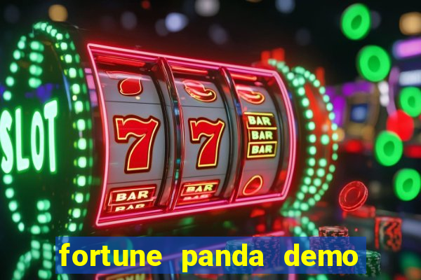 fortune panda demo red panda fortune