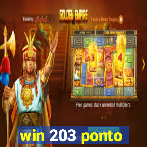 win 203 ponto