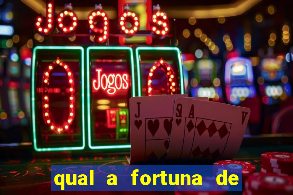 qual a fortuna de juliette hoje