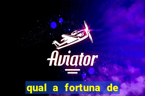 qual a fortuna de juliette hoje