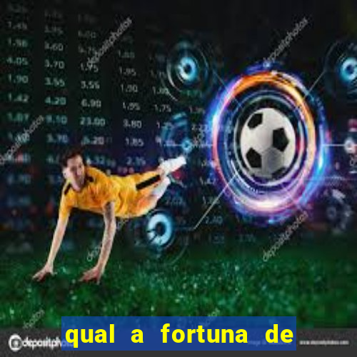 qual a fortuna de juliette hoje