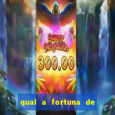 qual a fortuna de juliette hoje