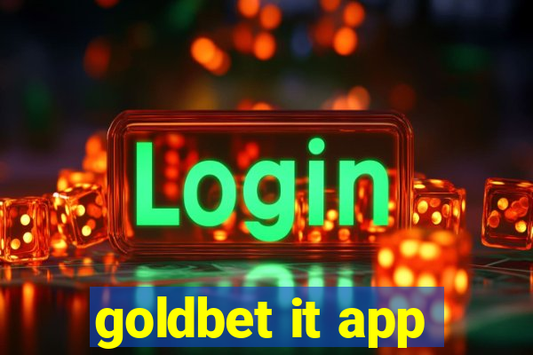 goldbet it app