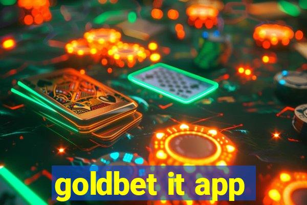 goldbet it app