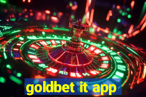 goldbet it app