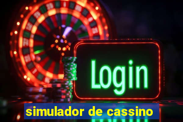 simulador de cassino