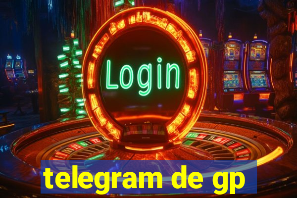 telegram de gp