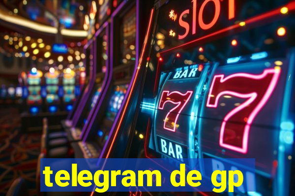 telegram de gp