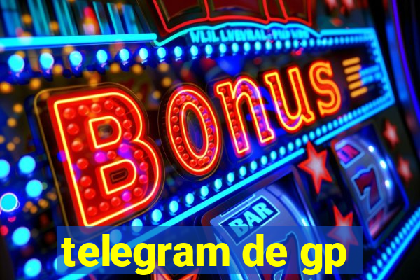 telegram de gp