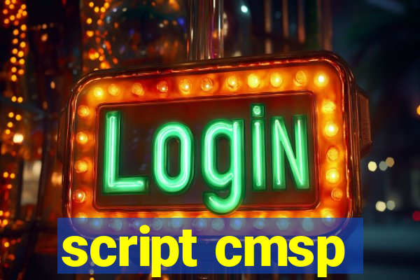 script cmsp