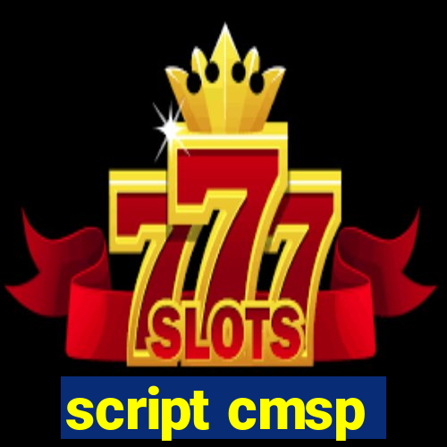 script cmsp