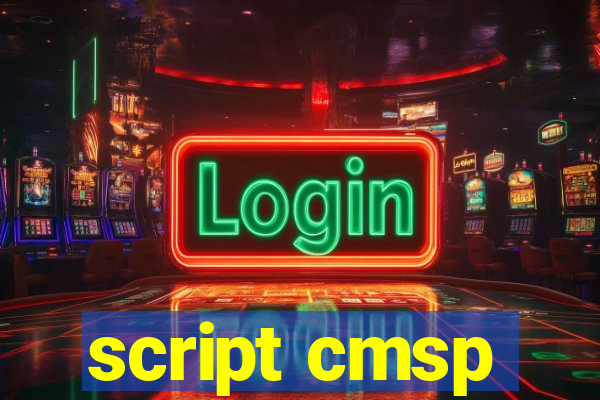 script cmsp