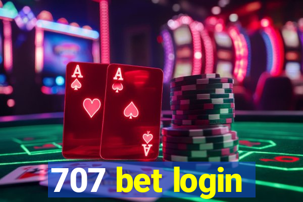 707 bet login