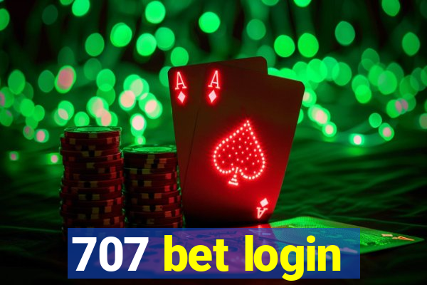 707 bet login