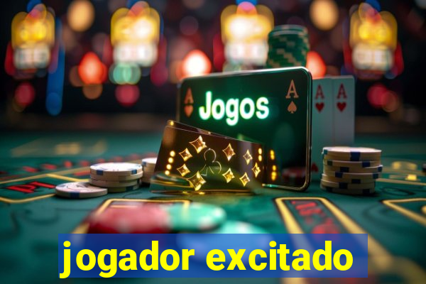 jogador excitado