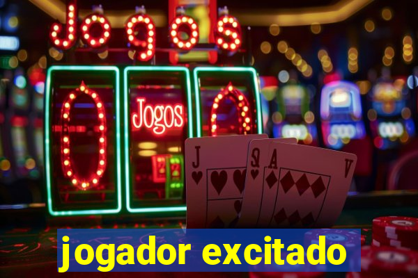 jogador excitado