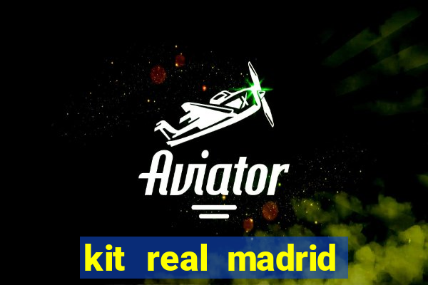 kit real madrid 2017 dls 19