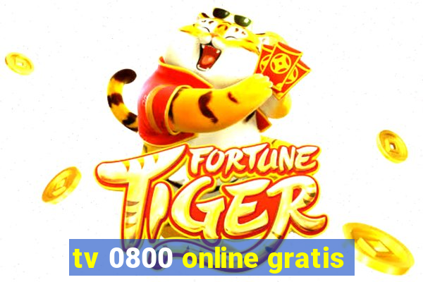 tv 0800 online gratis