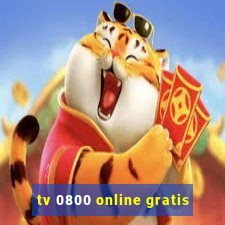 tv 0800 online gratis