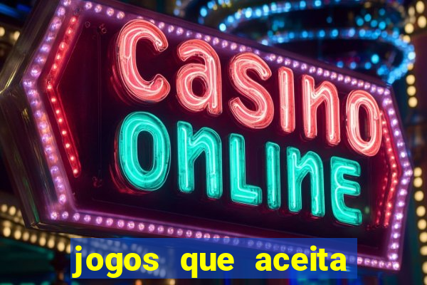 jogos que aceita cartao de credito