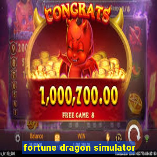 fortune dragon simulator