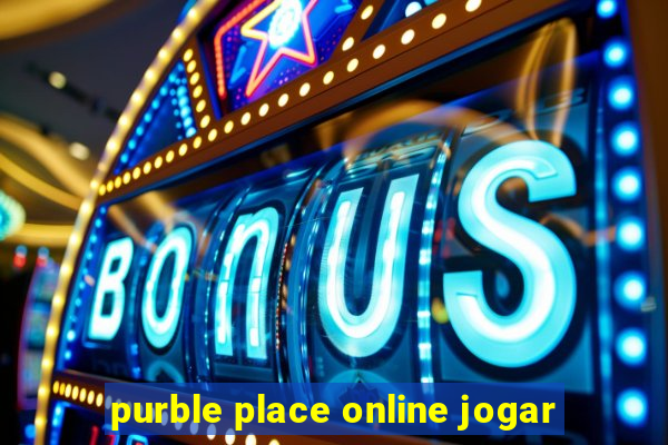 purble place online jogar