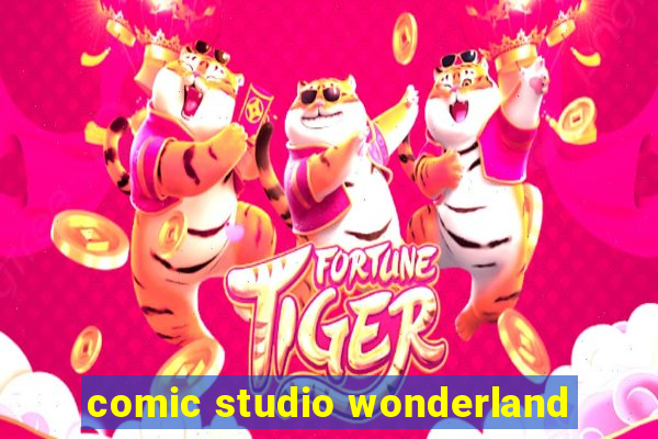 comic studio wonderland