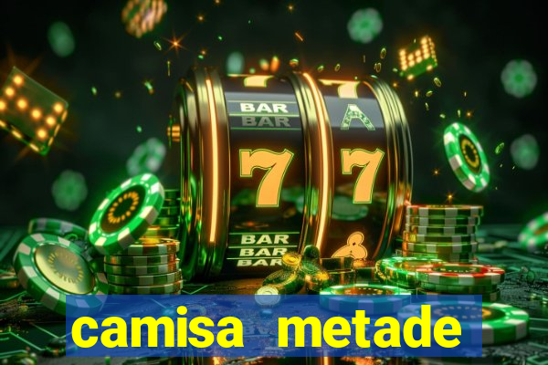 camisa metade cruzeiro metade atletico