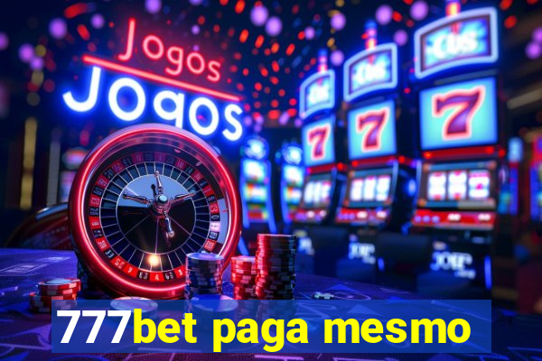 777bet paga mesmo