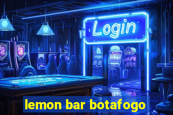 lemon bar botafogo