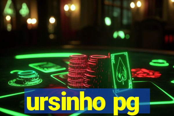 ursinho pg