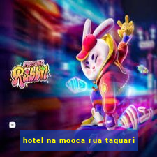 hotel na mooca rua taquari