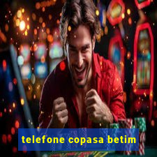 telefone copasa betim