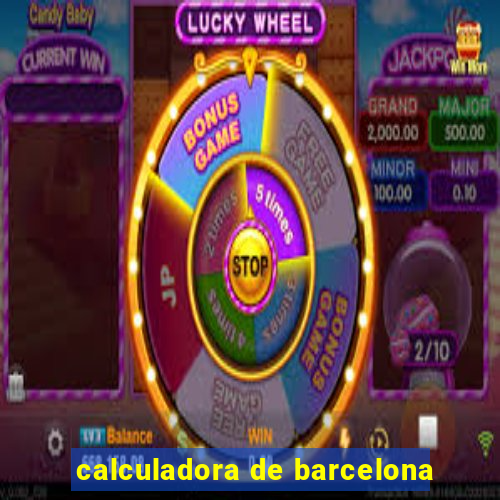 calculadora de barcelona