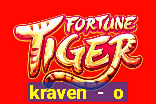 kraven - o caçador torrent