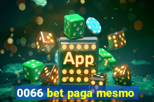 0066 bet paga mesmo