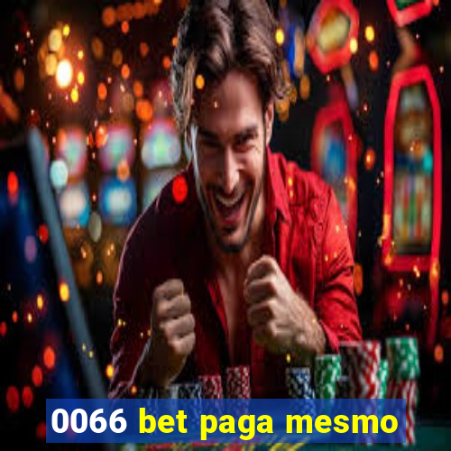 0066 bet paga mesmo