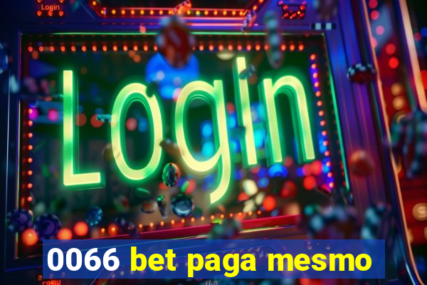 0066 bet paga mesmo