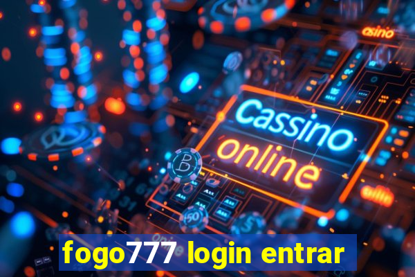 fogo777 login entrar