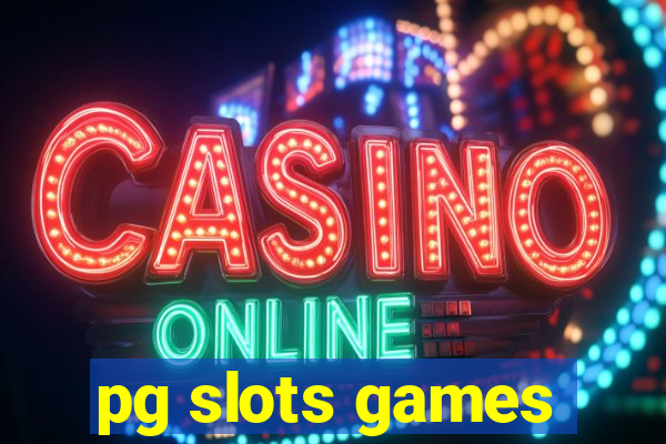 pg slots games