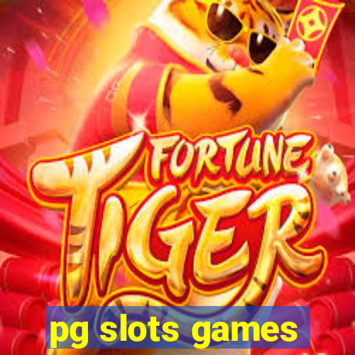 pg slots games