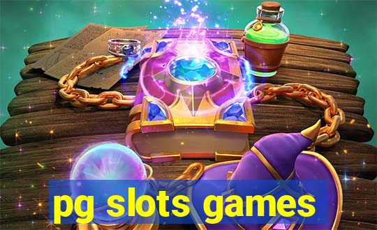 pg slots games