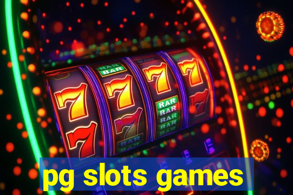 pg slots games