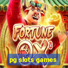 pg slots games