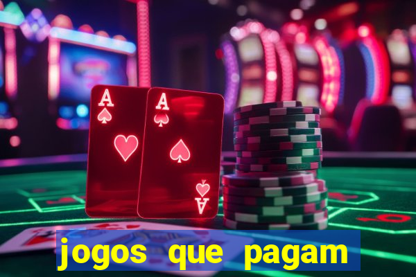 jogos que pagam sem precisar depositar dinheiro