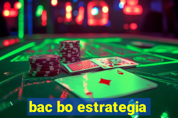 bac bo estrategia